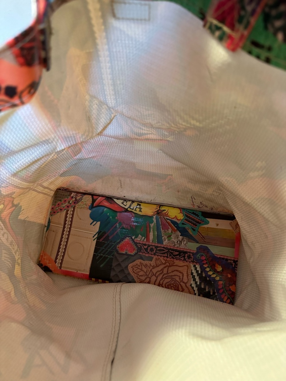 Large Consuela Tote bag - Picture 2 of 3